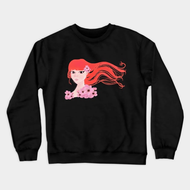 Poison Crewneck Sweatshirt by CosmicArt